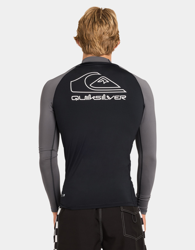 Quiksilver - Mens On Tour Long Sleeve Rash Vest
