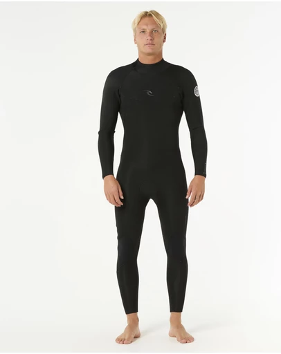 Rip Curl - Mens Dawn Patrol 4/3 Back Zip Steamer Wetsuit