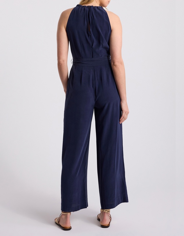 David Lawrence - Gisele Silk Jumpsuit