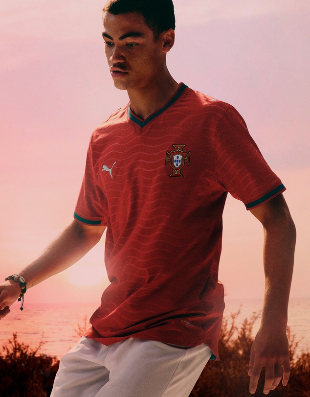 Puma - Portugal 2026 Home Jersey - Unisex