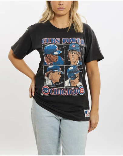 Vintage by The Real Deal - Pre Loved - 1990 Chicago Cubs Tee