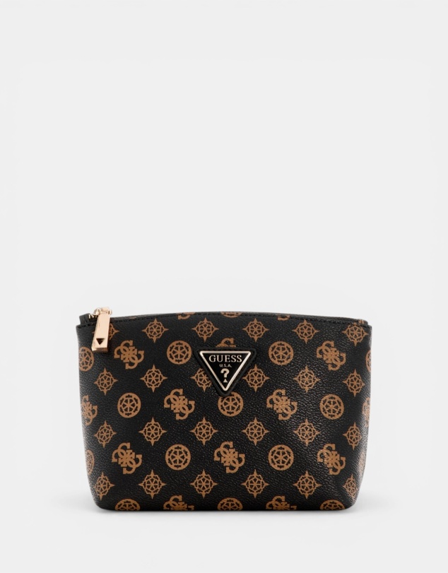 GUESS - Wilder Large Top Zip Pouch