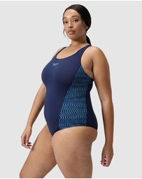 Speedo - Plus Placement Medalist One Piece Swimsuit