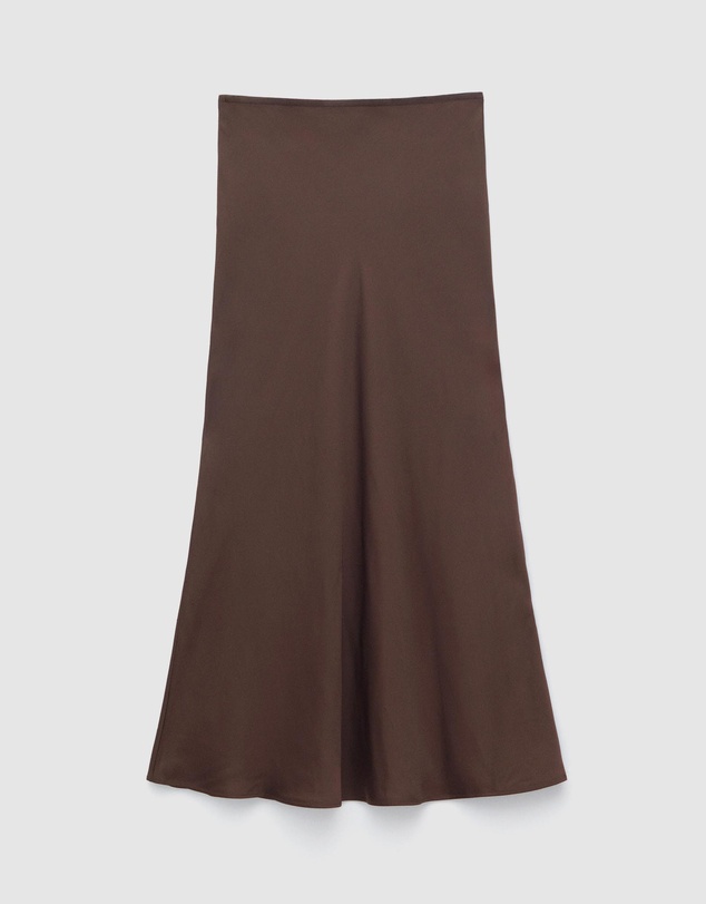 & Other Stories - Satin Maxi Skirt