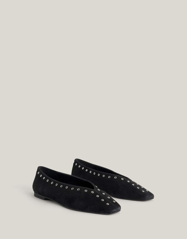 Witchery - Andie Suede Flats