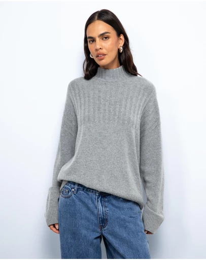 AERE - Maiko Wool Blend Jumper