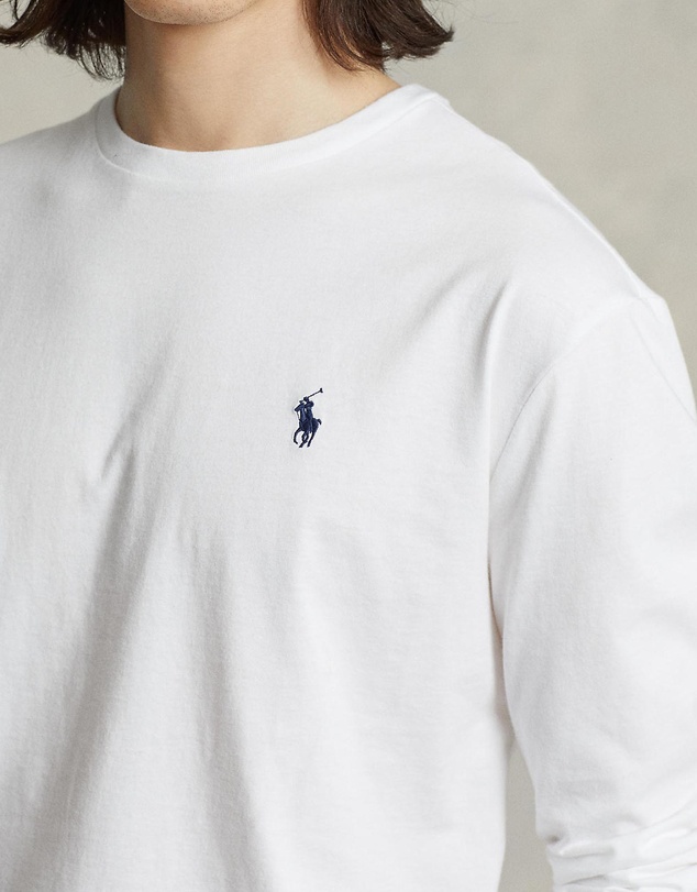 Polo Ralph Lauren - Classic Fit Jersey Long Sleeve T-Shirt