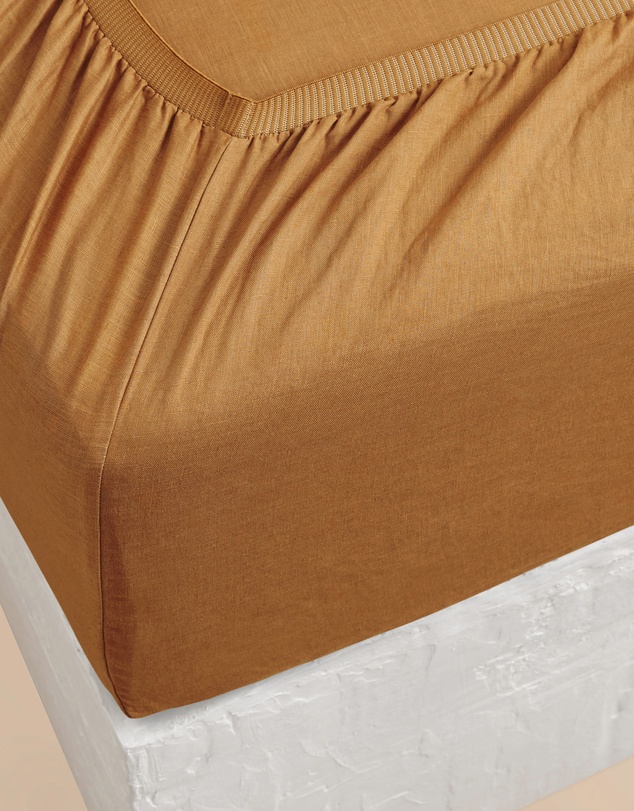 Sheet Society - Eve Linen Fitted Sheet Set