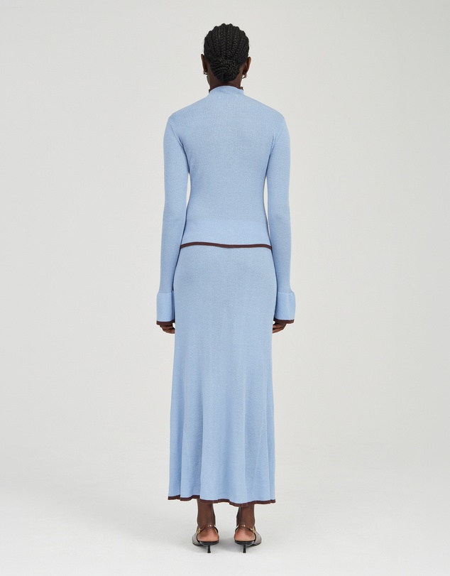 Third Form - Bound Knit Skirt