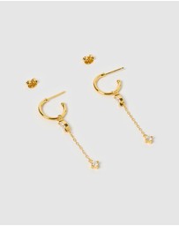 Izoa - Anika Hoop Earrings
