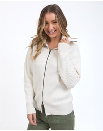 Foxwood - Maurie Zip Knit