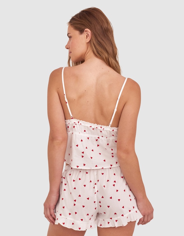 Bras N Things - Dorothy Hearts Cami - Print