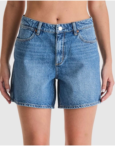 Wrangler - Mid A-Line Shorts
