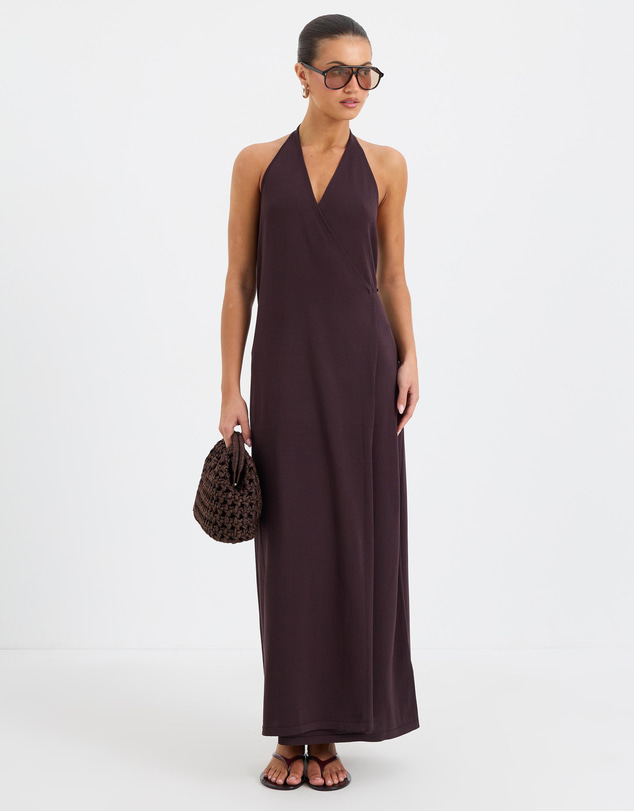 Calli - Andrea Midi Knit Dress