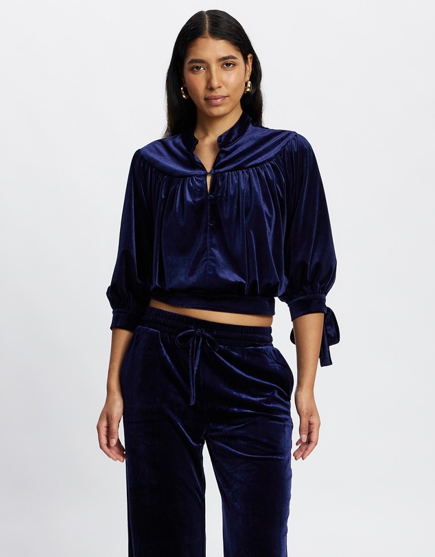 Mossée - Luna Velet Top