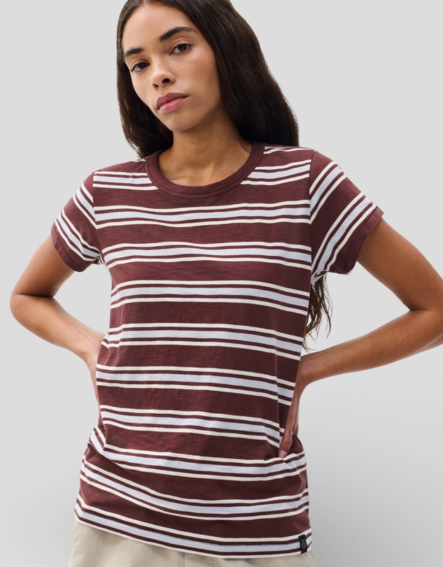 rag & bone - The Slub Striped Tee