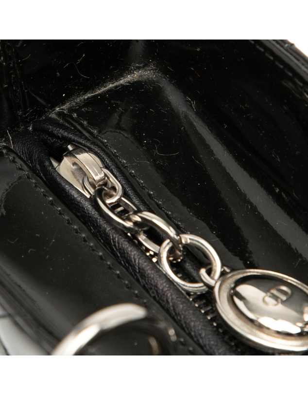 Pre-Loved by Azura Reborn - Pre-Loved Large Patent Cannage Lady Dior
