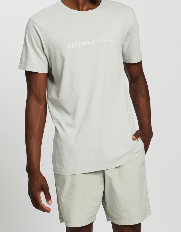 Assembly Label - Logo Tee