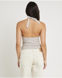 Subtitled - Finn Halter Top