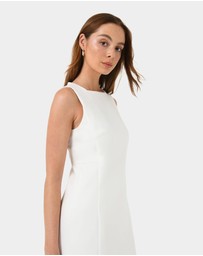 Forcast - Ava Square Neck Panel Dress