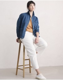 Seasalt - Seasalt Cornwall Blue Reading Rocks Jacket II