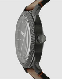 Fossil - Fossil Machine Brown Watch FS5900