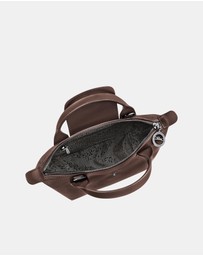 Longchamp - Le Pliage Xtra Leather Handbag XS