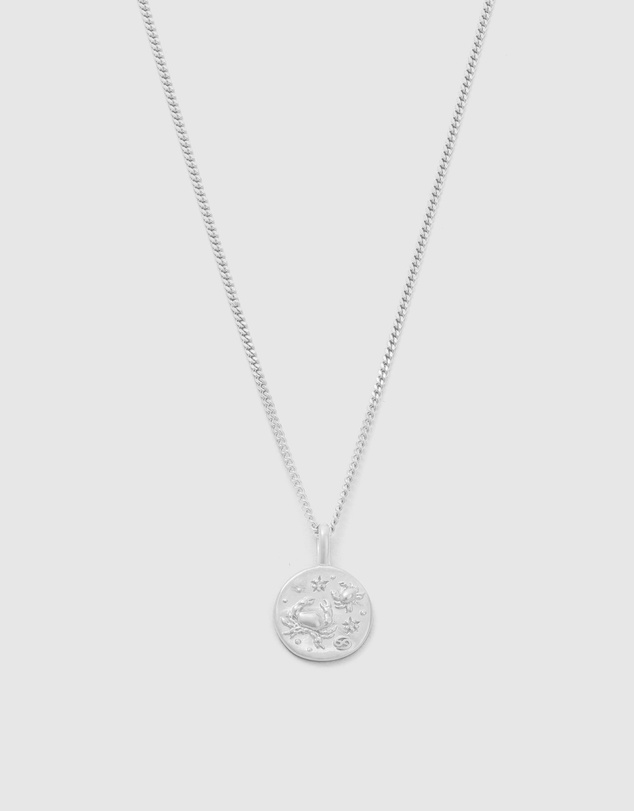Kirstin Ash - Cancer Petite Zodiac Necklace
