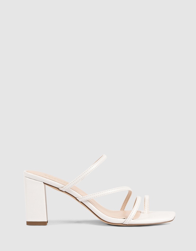 Verali - Nature Block Heel Mules