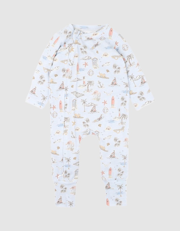 Bebe by Minihaha - Max Organic LS Zipsuit - Babies