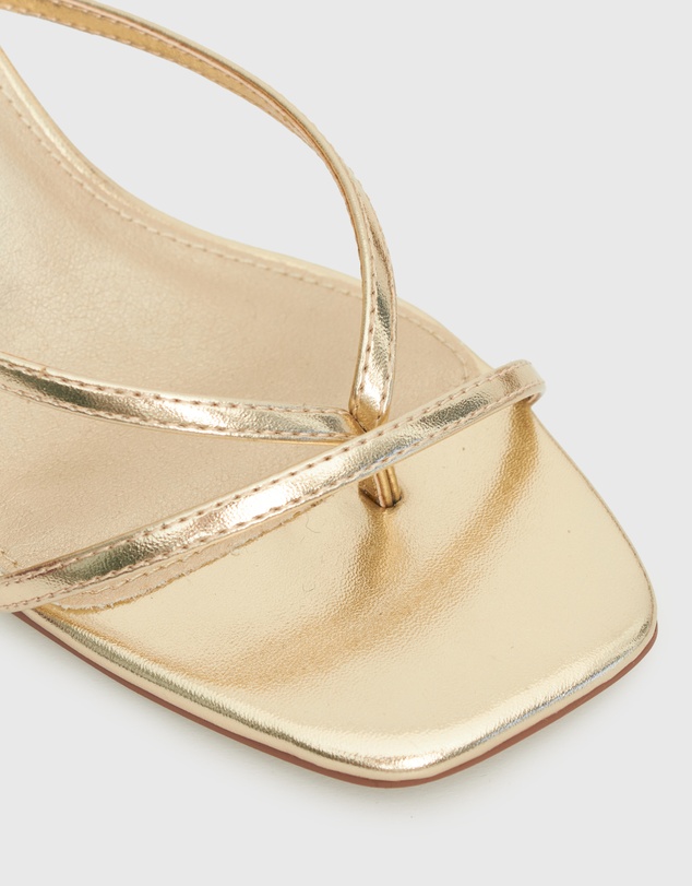 Betts - Gigi Square Toe Heeled Mules