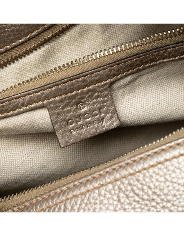 Pre-Loved by Azura Reborn - Pre-Loved Medium Calfskin Bamboo Shopper Boston Bag