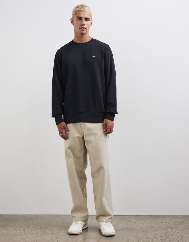 Gant - Reg Shield Crew Neck Sweat