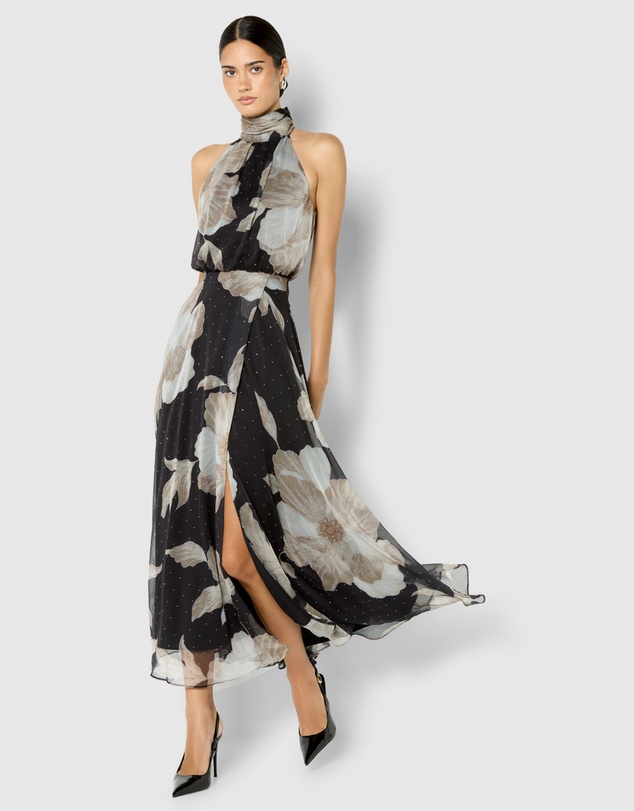 Montique - Florian Printed Maxi