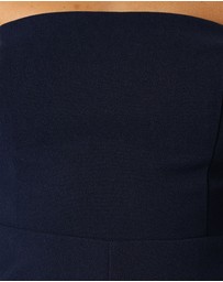 Petal & Pup - Tamra Off Shoulder Jumpsuit - Navy