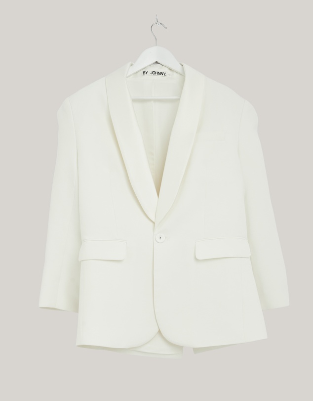 Revibe - Repaired BY JOHNNY. Her Tuxedo Jacket - AU 8