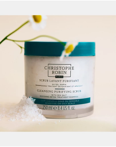 Christophe Robin - Cleansing Purifying Scrub With Sea Salt 250ml
