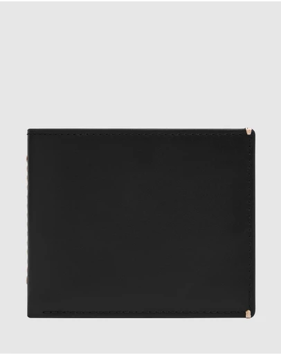 Fossil - Westover Black Wallet