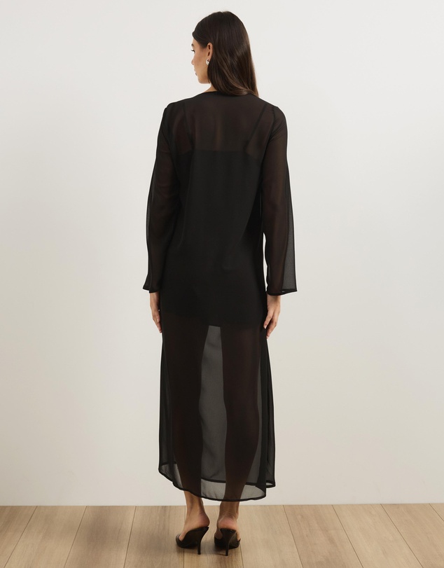 Atmos&Here - Hazel Long Sleeve Maxi Dress
