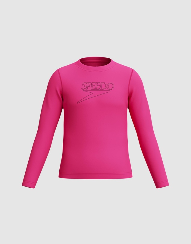 Speedo - Classic Logo Rashie - Kids-Teens