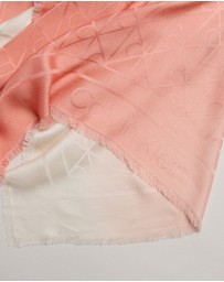 Calvin Klein - Gradient Emblem Square Scarf