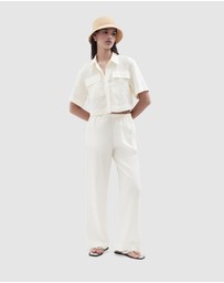 UNISON - Linen Resort Shirt