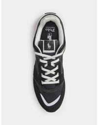 Polo Ralph Lauren - Train 89 V2 Suede-Paneled Sneakers - Men's