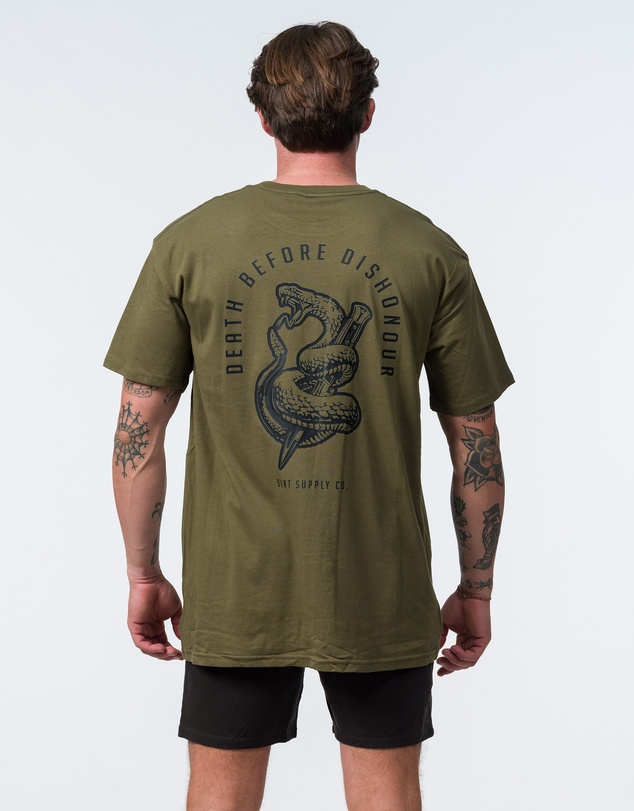 DVNT - Death Before Dishonour Tee