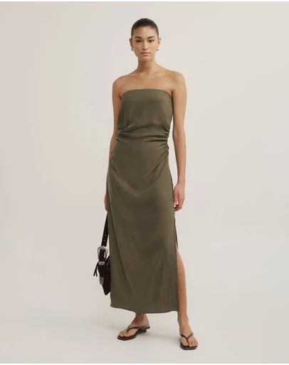 Witchery - Strapless Midi Dress