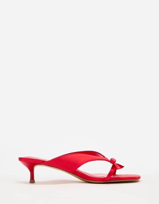 Dazie - Esther Bow Kitten Heels