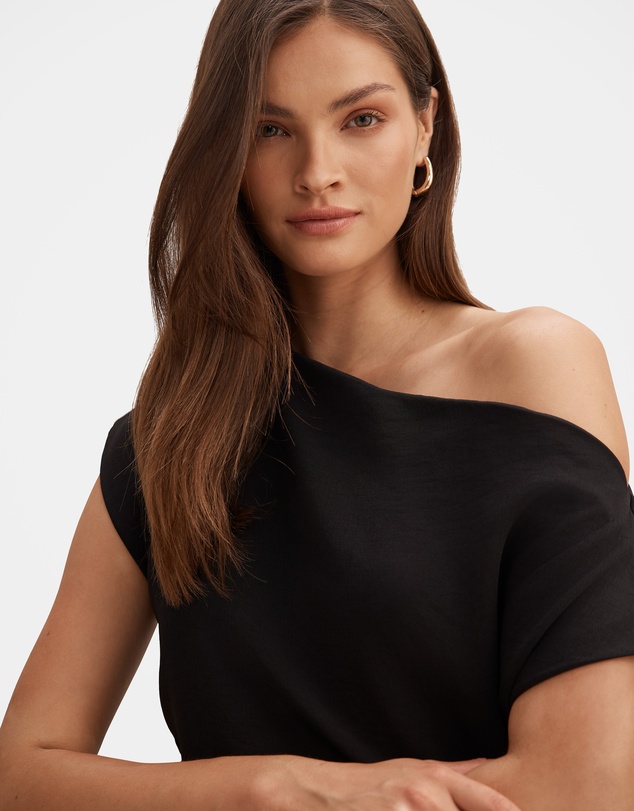 Forever New - Danielle Asymmetrical Mini dress