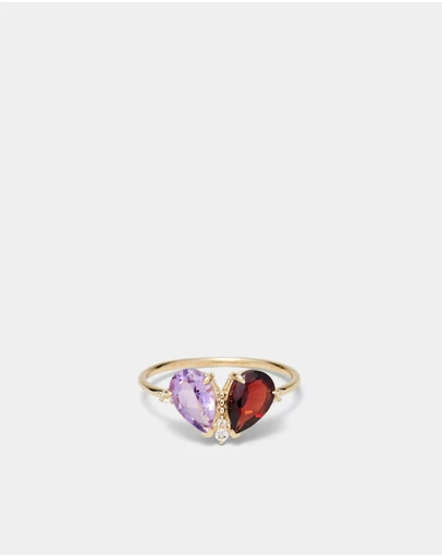 MIMCO - Limited Edition Amethyst Ring