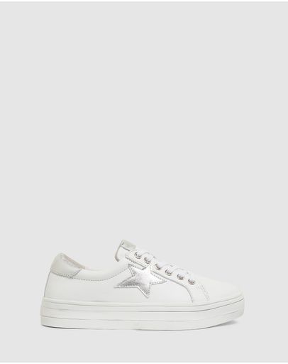 SILVER/WHITE