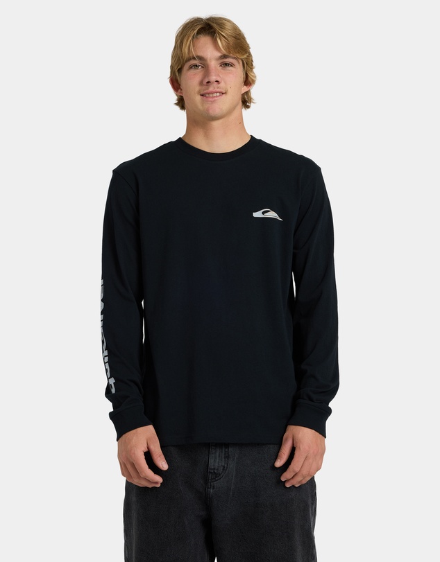 Quiksilver - Mens Carbon Long Sleeve T-Shirt